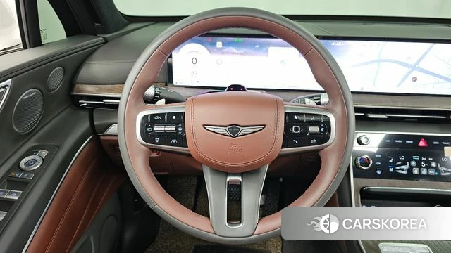 Genesis GV80 2024 Белый из Кореи, фото 4