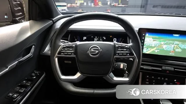 Ssangyong Torres 2023 Черный из Кореи, фото 4