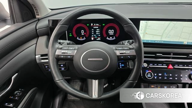 Hyundai The New Tucson Hybrid (NX4) 2025 Белый из Кореи, фото 4