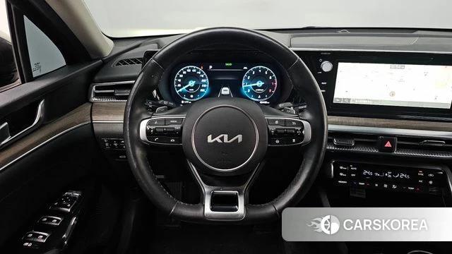 Kia K5 3rd generation 2023 Серый из Кореи, фото 4