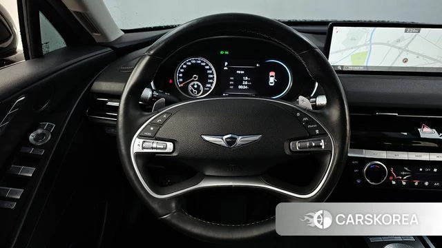 Genesis G80 (RG3) 2021 Черный из Кореи, фото 4