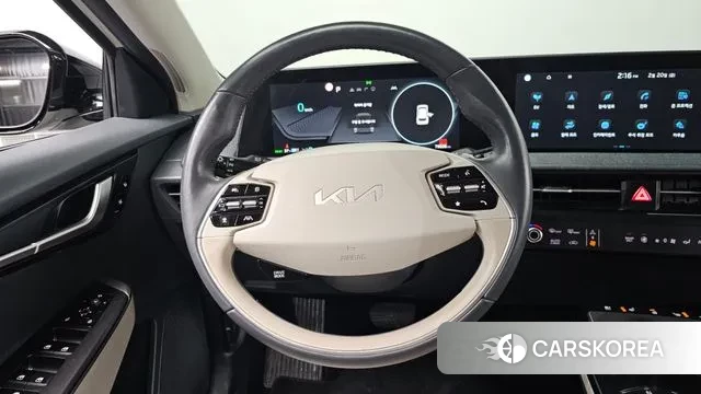 Kia EV6 2021 Жемчужный цвет из Кореи, фото 4