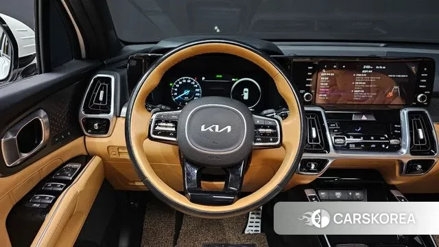 Kia Sorento 4th Generation 2023 Белый из Кореи, фото 4