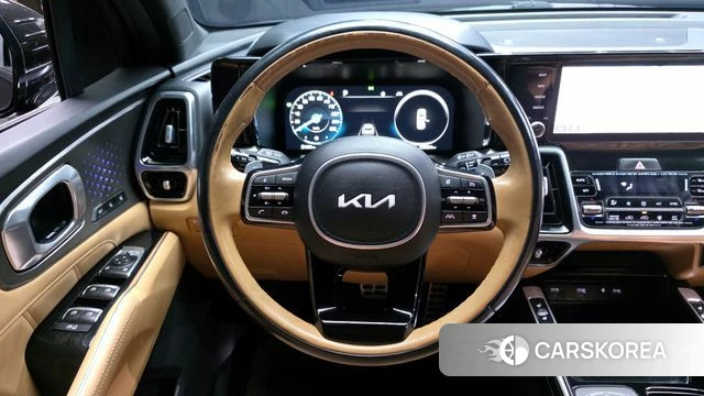 Kia Sorento 4th Generation 2022 Черный из Кореи, фото 4