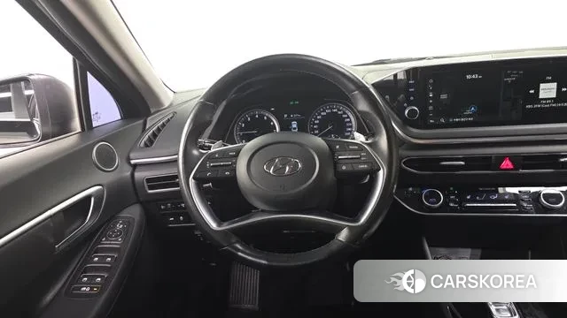 Hyundai Sonata (DN8) 2020 Черный из Кореи, фото 4