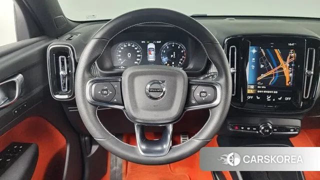 Volvo XC40 2021 Белый из Кореи, фото 4