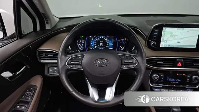 Hyundai Santa Fe TM 2018 Белый из Кореи, фото 4