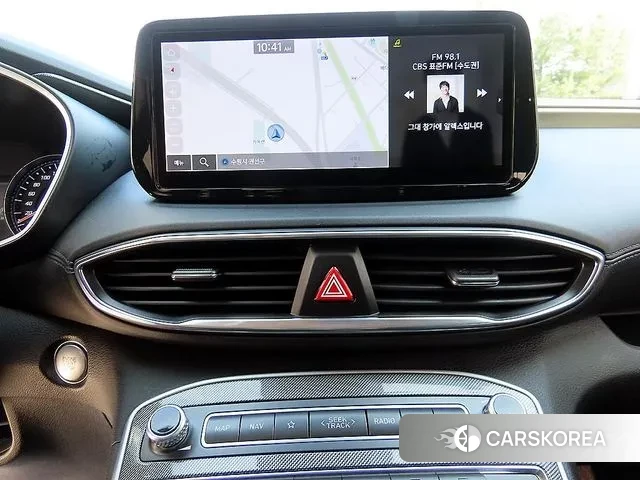 Hyundai The New Santa Fe 2021 Белый из Кореи, фото 4