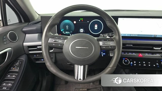 Hyundai Sonata D Edge (DN8) 2024 Белый из Кореи, фото 4