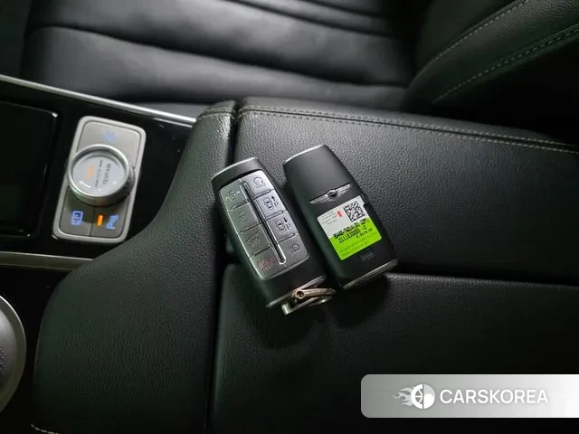 Genesis GV80 2021 Серый из Кореи, фото 4