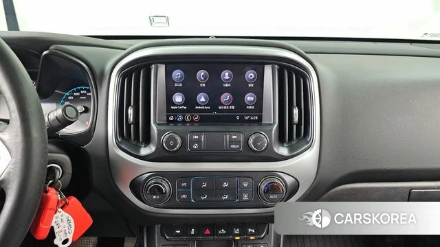 Chevrolet (GM Daewoo) Colorado 2020 Черный из Кореи, фото 4