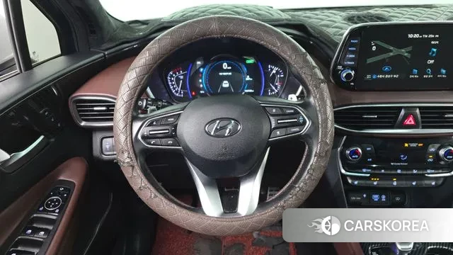 Hyundai Santa Fe TM 2018 Синий из Кореи, фото 4