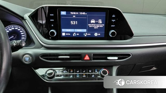 Hyundai Sonata (DN8) 2022 Белый из Кореи, фото 4