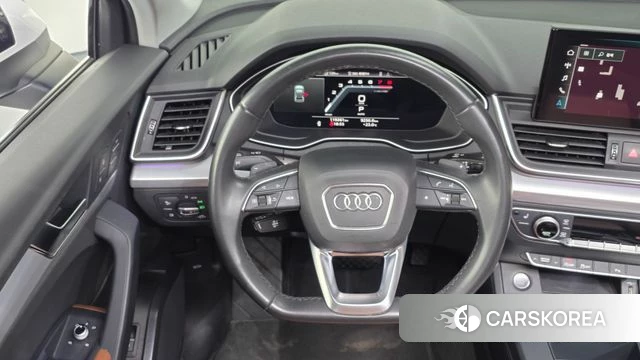 Audi Q5 (FY) 2022 Белый из Кореи, фото 4