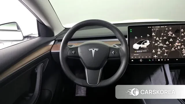 Tesla Model 3 2022 Белый из Кореи, фото 4