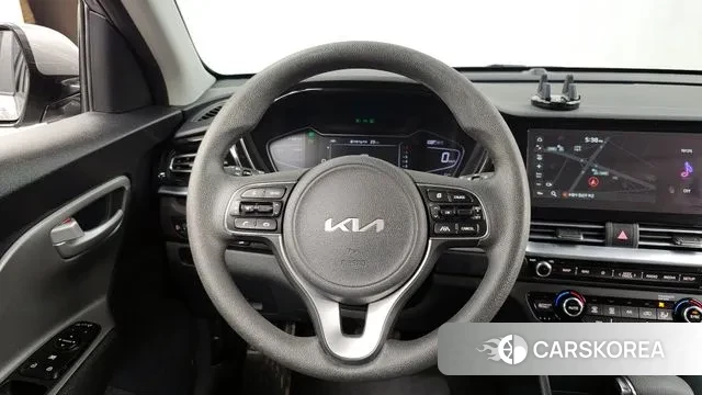 Kia The New Niro 2021 Серебристо-серый из Кореи, фото 4