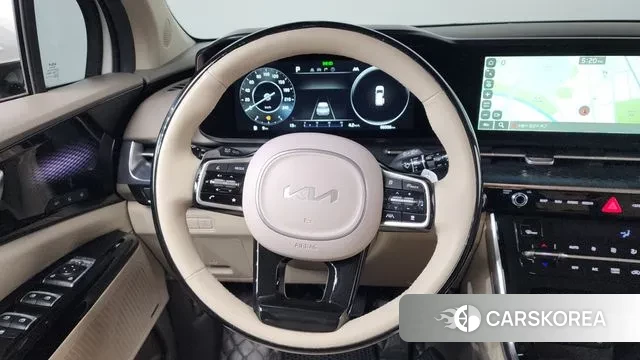 Kia Carnival 4th generation 2022 Белый из Кореи, фото 4