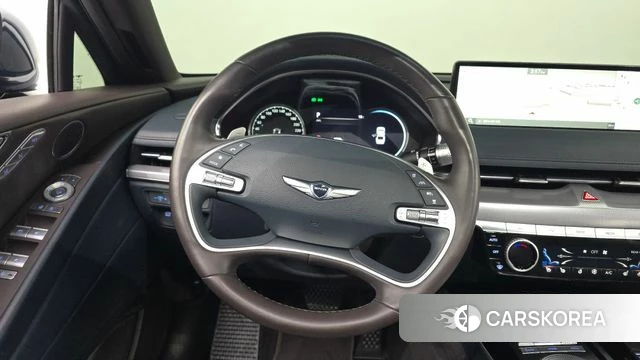 Genesis G80 (RG3) 2022 Темно-зеленый из Кореи, фото 4