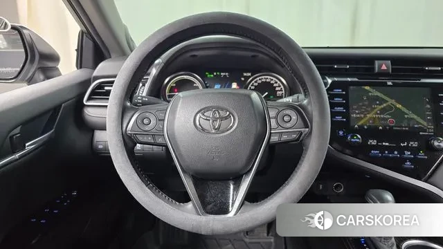 Toyota Camry (XV70) 2018 Белый из Кореи, фото 4