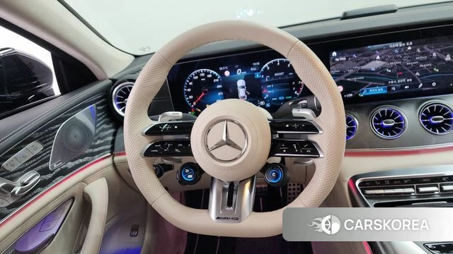 Mercedes-Benz AMG GT 2023 Черный из Кореи, фото 4