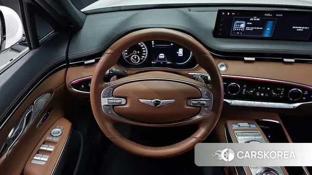 Genesis GV70 2021 Белый из Кореи, фото 4