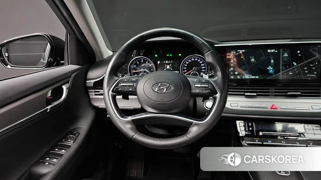 Hyundai The New Grandeur IG 2022 Черный из Кореи, фото 4