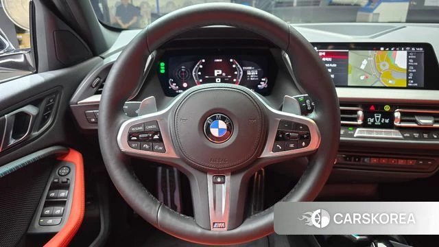 BMW 1 Series (F40) 2023 Белый из Кореи, фото 4