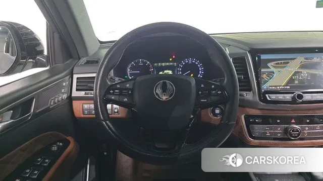 Ssangyong G4 Rexton 2018 Черный из Кореи, фото 4