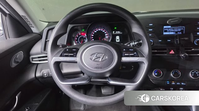 Hyundai Avante (CN7) 2020 Белый из Кореи, фото 4