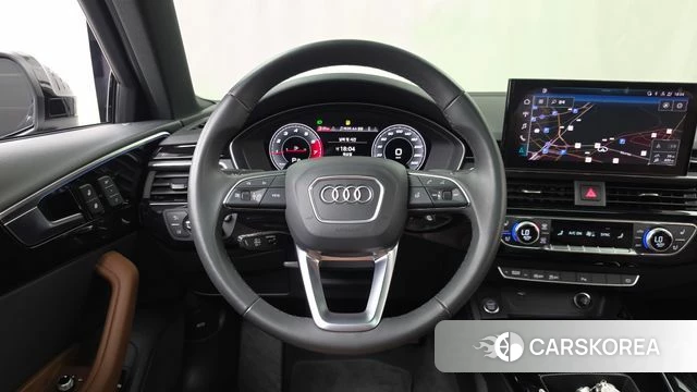 Audi A4 (B9) 2021 Черный из Кореи, фото 4