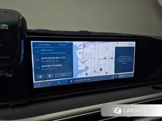Hyundai Grandeur (GN7) 2023 Серый из Кореи, фото 4