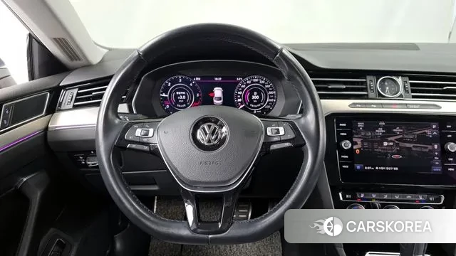 Volkswagen Arteon 2019 Белый из Кореи, фото 4