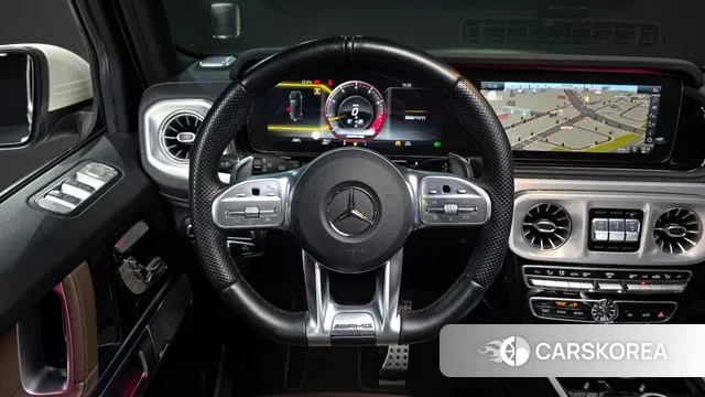 Mercedes-Benz G-Class W463b 2021 Белый из Кореи, фото 4