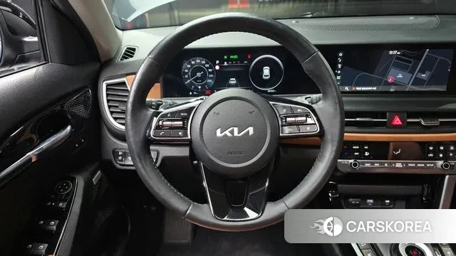 Kia The New Seltos 2024 Серый из Кореи, фото 4