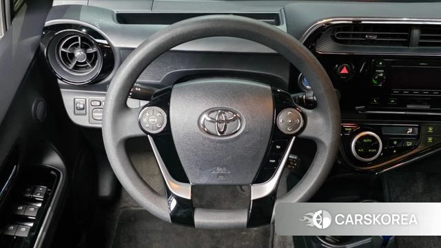 Toyota Prius C 2019 Белый из Кореи, фото 4