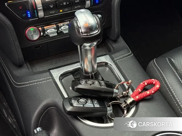 Ford Mustang 2018 Синий из Кореи, фото 4