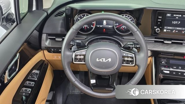 Kia The New Carnival 4th Generation 2023 Белый из Кореи, фото 4