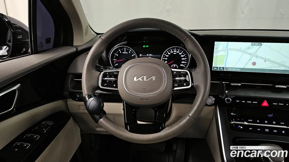 Kia Carnival 4th generation 2022 Серый из Кореи, фото 4