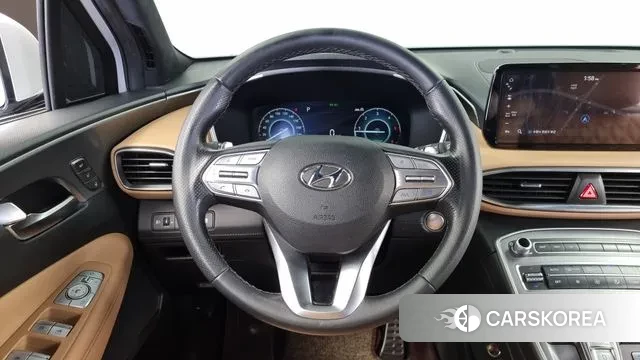 Hyundai The New Santa Fe 2020 Белый из Кореи, фото 4