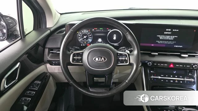 Kia Carnival 4th generation 2021 Черный из Кореи, фото 4
