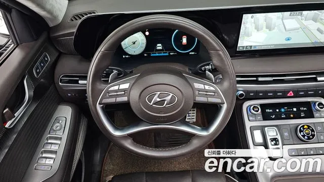 Hyundai The New Palisade 2023 Темно-зеленый из Кореи, фото 4