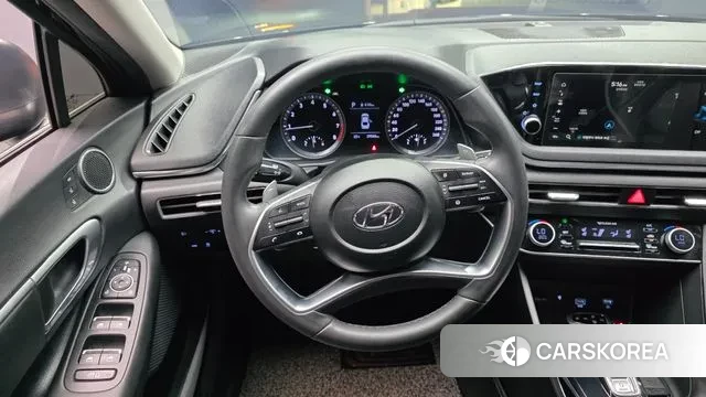 Hyundai Sonata (DN8) 2019 Черный из Кореи, фото 4