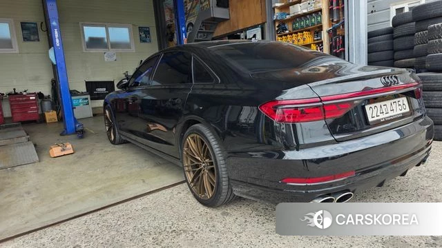 Audi A8 (D5) 2020 Черный из Кореи, фото 4