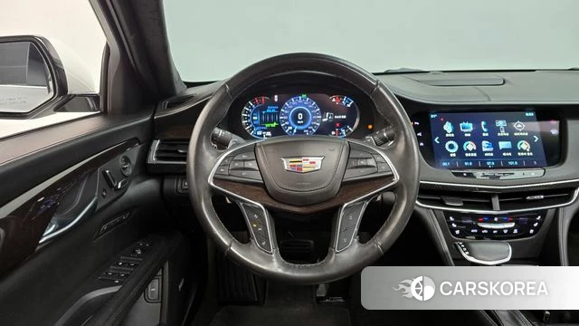 Cadillac CT6 2018 Белый из Кореи, фото 4