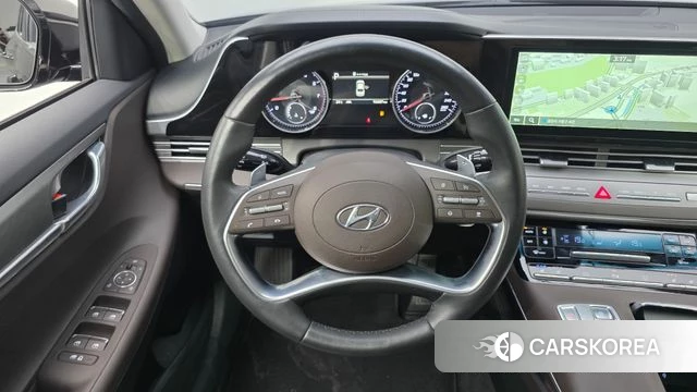 Hyundai The New Grandeur IG 2022 Черный из Кореи, фото 4