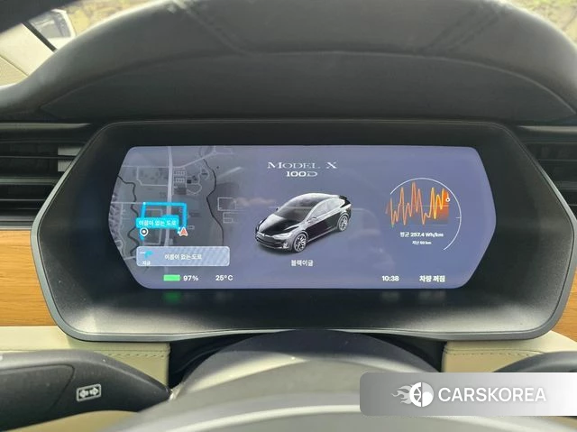 Tesla Model X 2019 Черный из Кореи, фото 4
