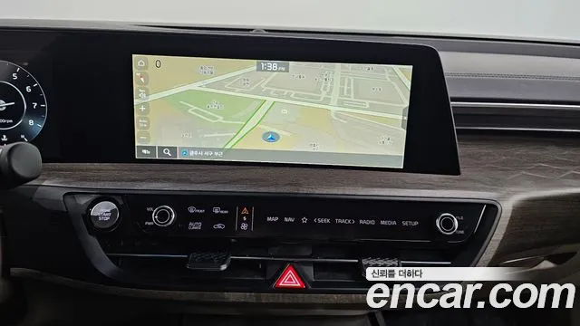 Kia K8 2022 Зеленый из Кореи, фото 4