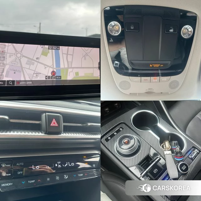 Kia K5 3rd generation 2020 Черный из Кореи, фото 4