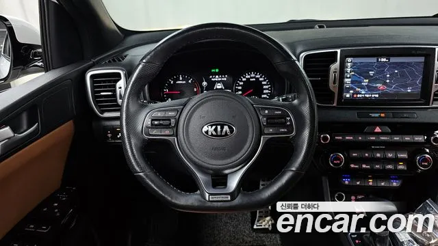 Kia Sportage 4th Generation id 2716164 из Кореи 4