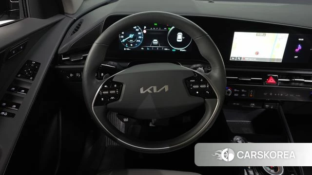 Kia Di Ol Nu Niro 2023 Темно-зеленый из Кореи, фото 4